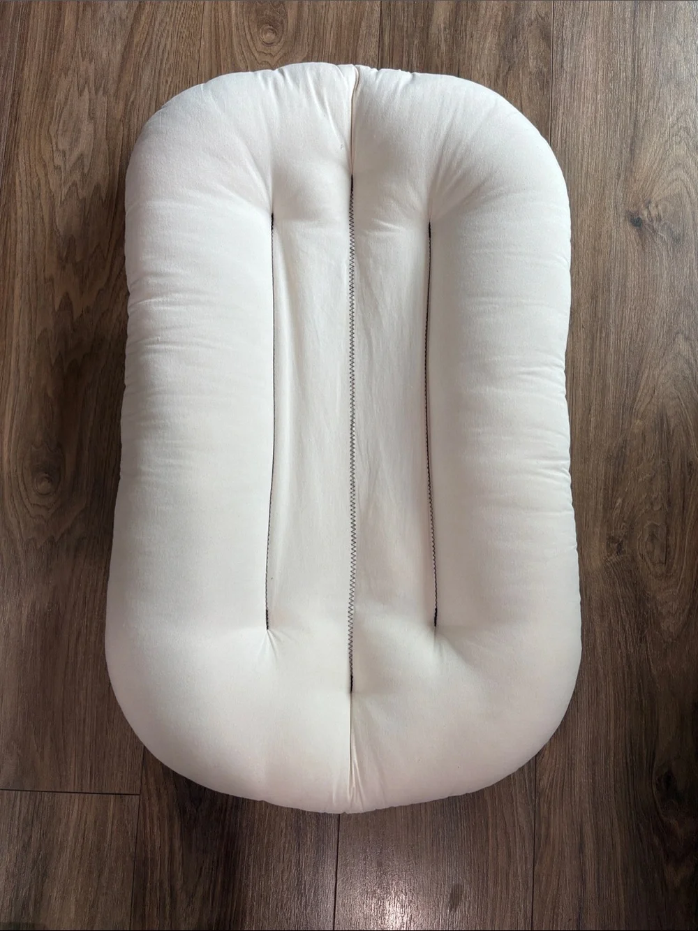 Neutral Cream Baby Support Pillow - Unbranded